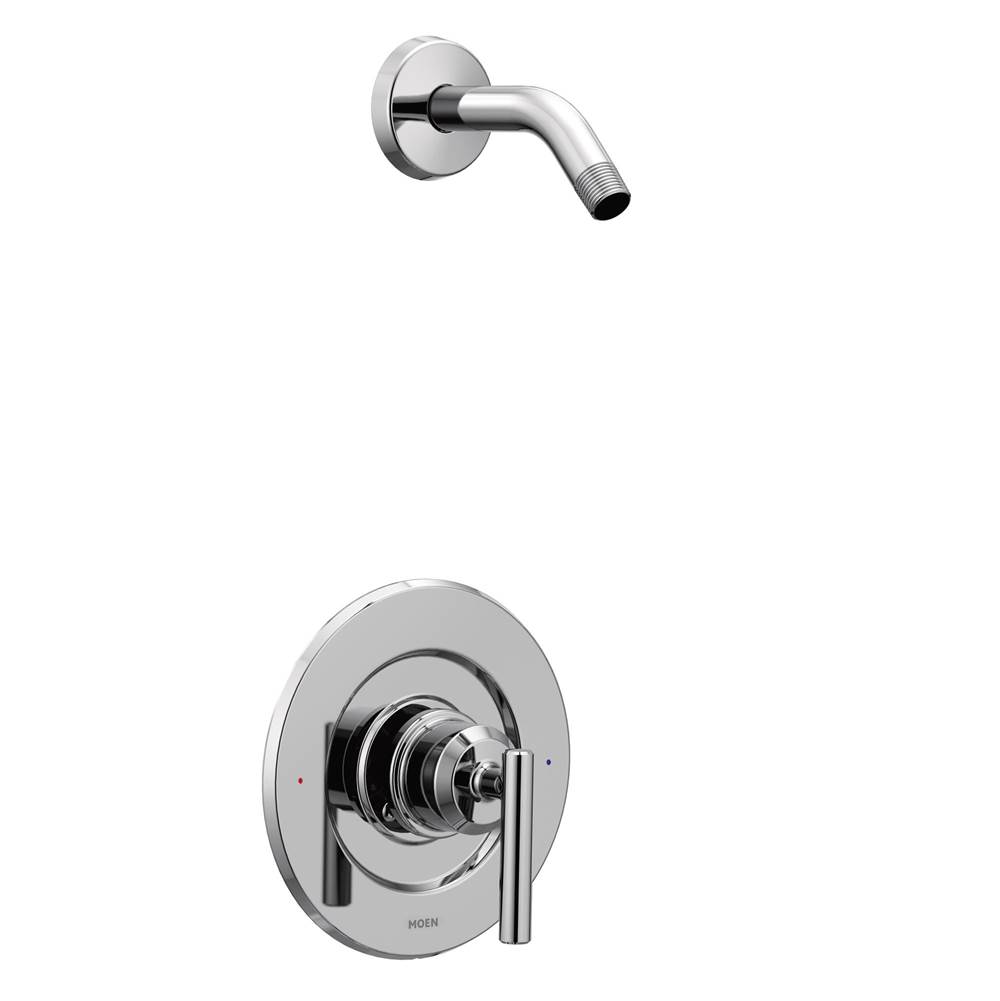 Moen Gibson Posi-Temp One-Handle Shower Only Trim Valve Without Showerhead, Chrome