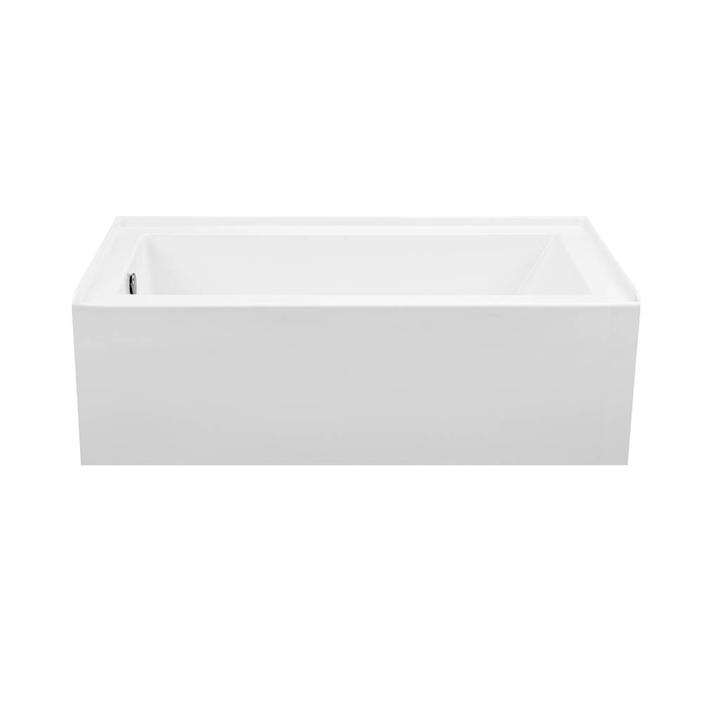 MTI Baths Cameron 3 Acrylic Cxl Integral Skirted Rh Drain Air  Bath - White (66X32)