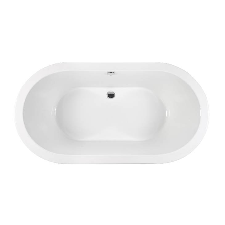 MTI Baths New Yorker 13 Acrylic Cxl Drop In Air Bath Elite - White (66X36)
