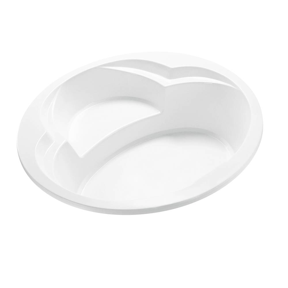 MTI Baths Rendezvous 1 Acrylic Cxl Drop In Airbath/Whirlpool - White (69X69)