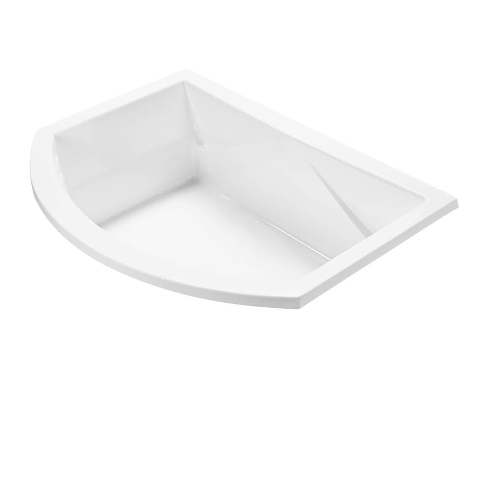 MTI Baths Mirage Acrylic Cxl Drop In Soaker - White (59.5X30.5/42)