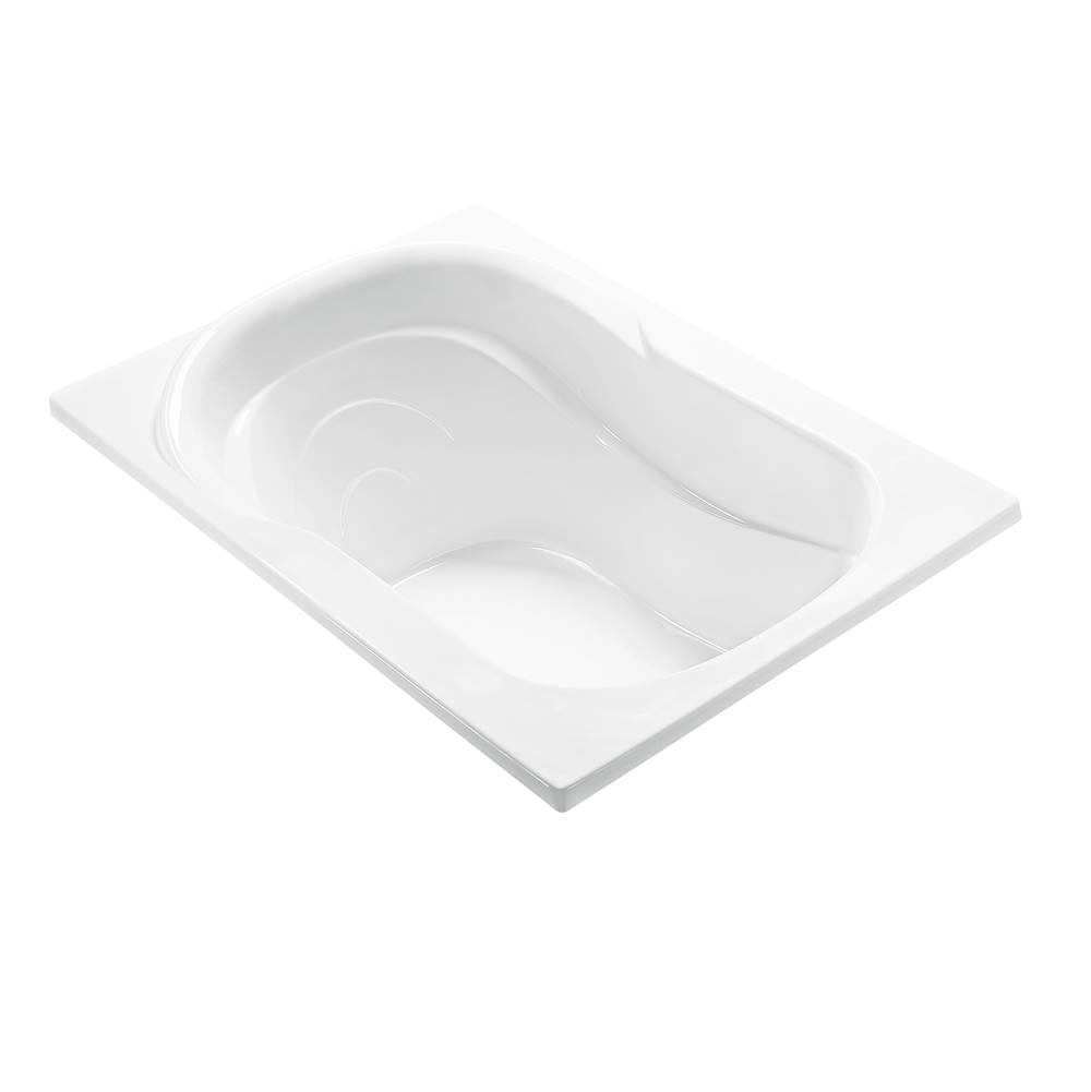 MTI Baths Reflection 3 Acrylic Cxl Drop In Stream - White (59.75X41.5)