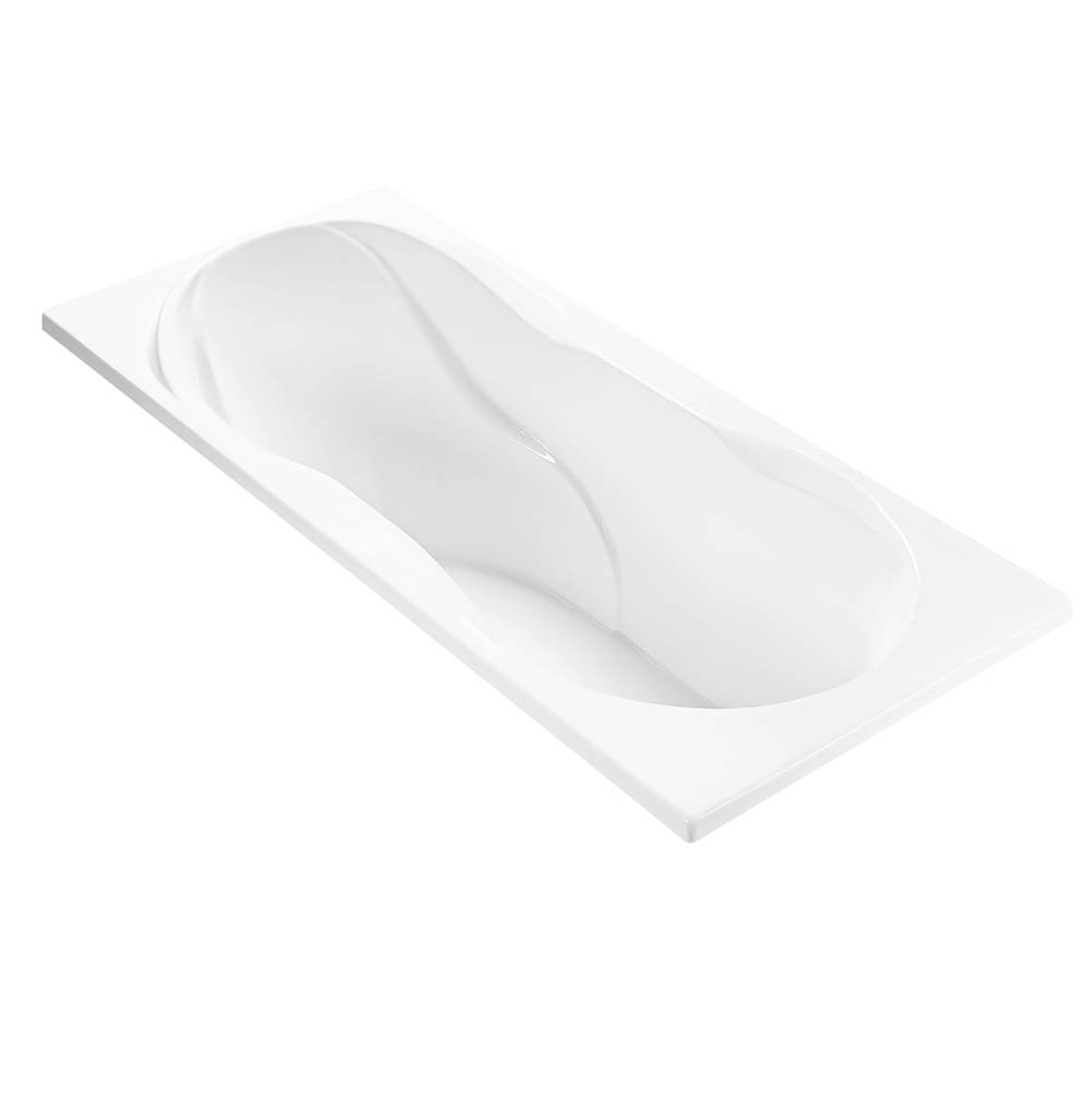 MTI Baths Reflection 5 Acrylic Cxl Drop In Air Bath Elite/Microbubbles - White (71.75X32)