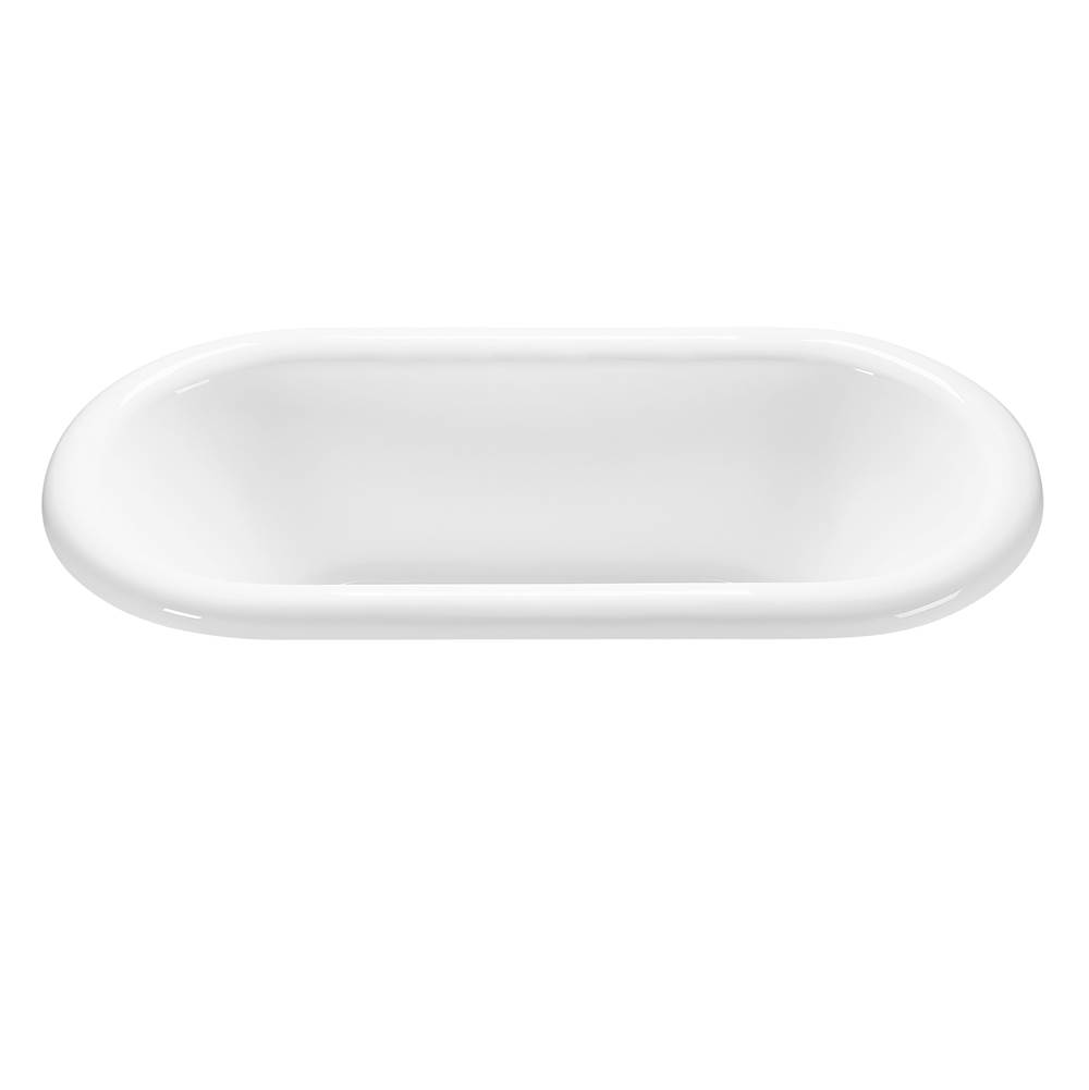 MTI Baths Melinda 2 Acrylic Cxl Drop In Air Bath/Ultra Whirlpool - White (71.625X35.5)