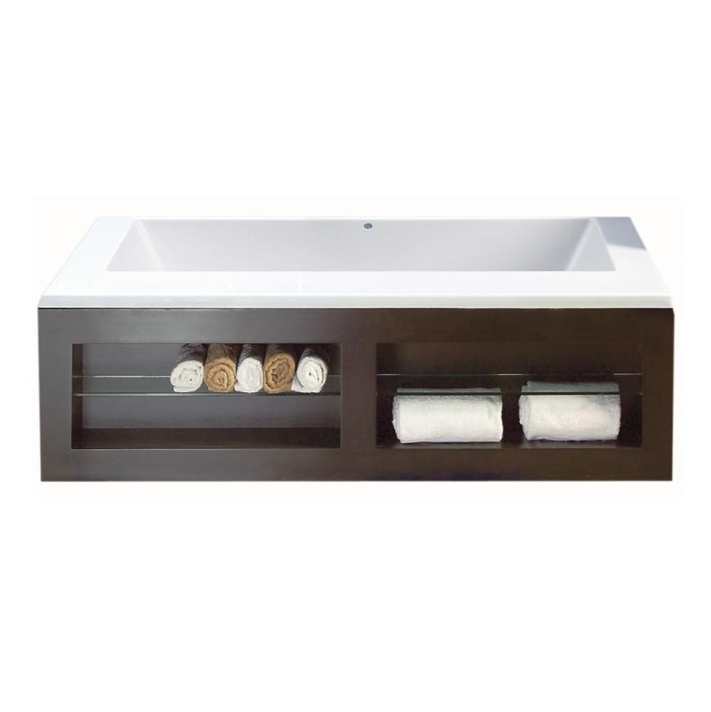 MTI Baths Metro 2 Surround Front And 1 Side - Version A - Unfinished