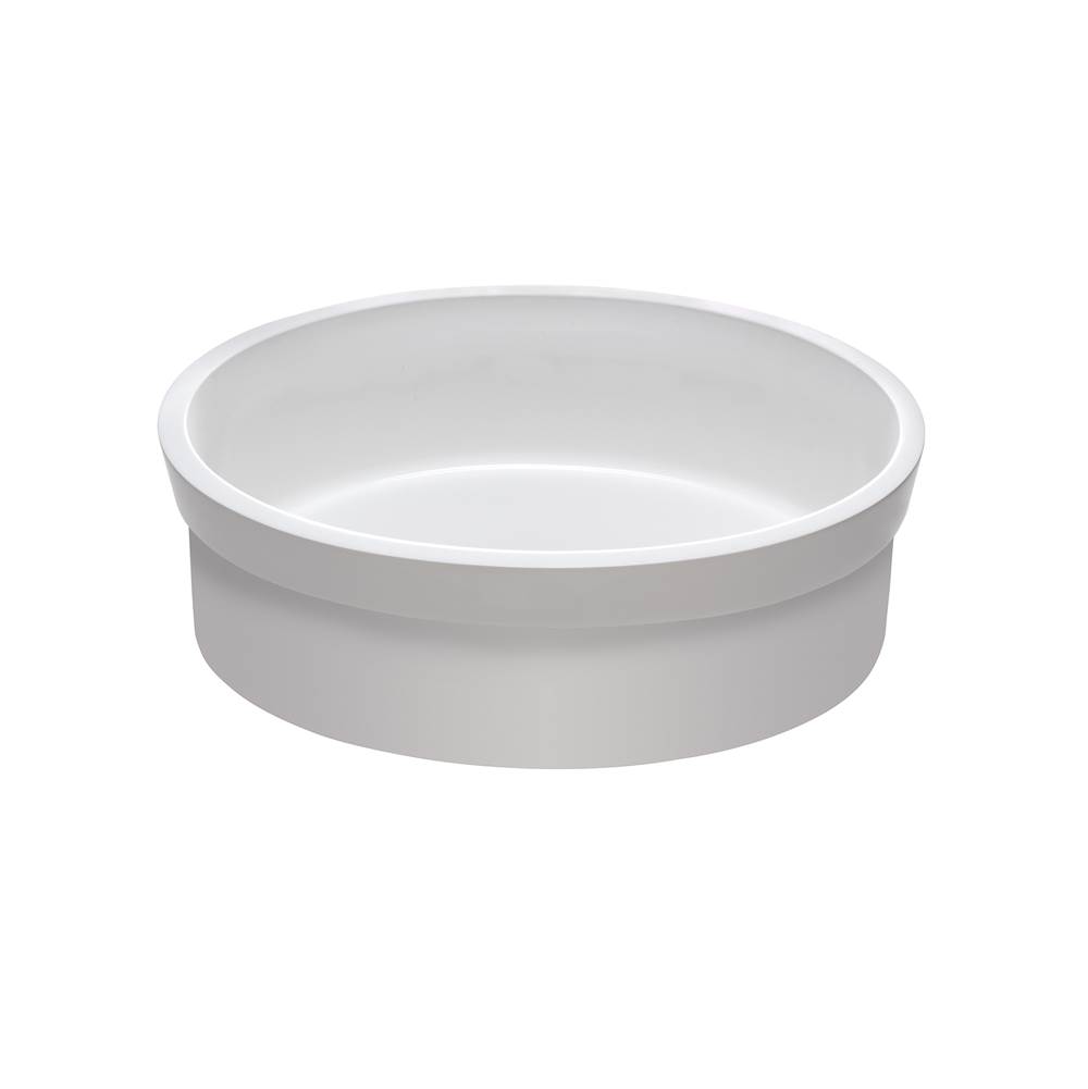 MTI Baths 21X16 GLOSS BISCUIT ESS SINK-CONTINUUM OVAL