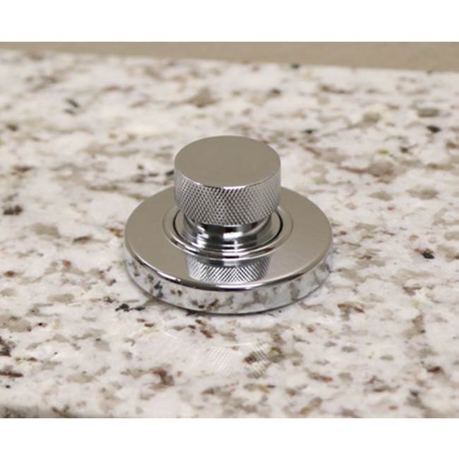 Mountain Plumbing Round Replacement ''Deluxe'' Knurled Raised Waste Disposer Air Switch Button