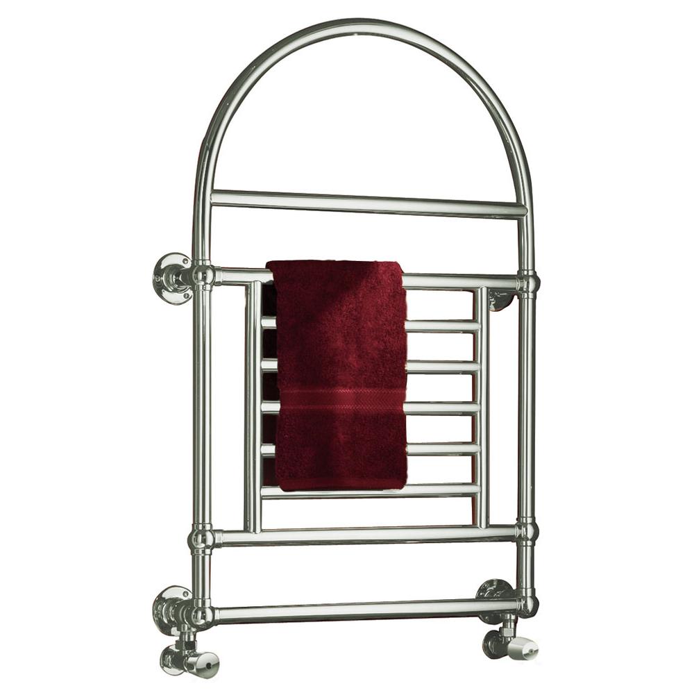 Myson B29 Chrome Hydronic 43''H x 28''W  Valves not incl. ''Special Order Item''..This towel warmer is NOT...