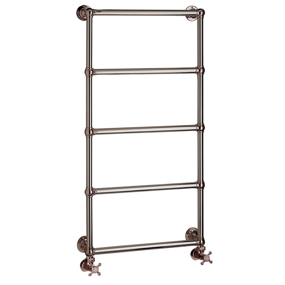 Myson B35/1 Nickel Hydronic 53''H x 22''W  Valves not incl. ''Special Order Item''..This towel warmer is N...