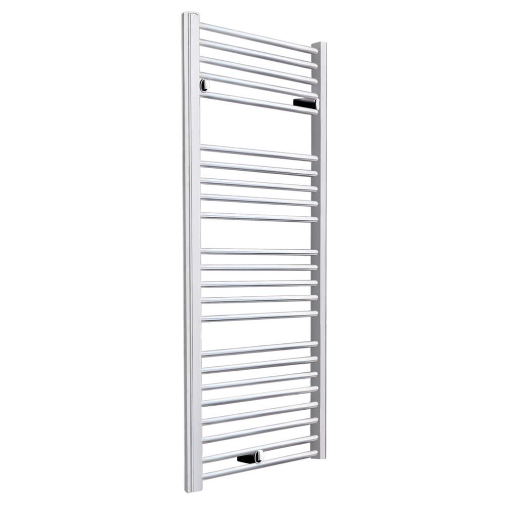 Myson COS 126 White Straight Bars Hydronic 51''H x 24''W  Valves not incl. ''Special Order Item''