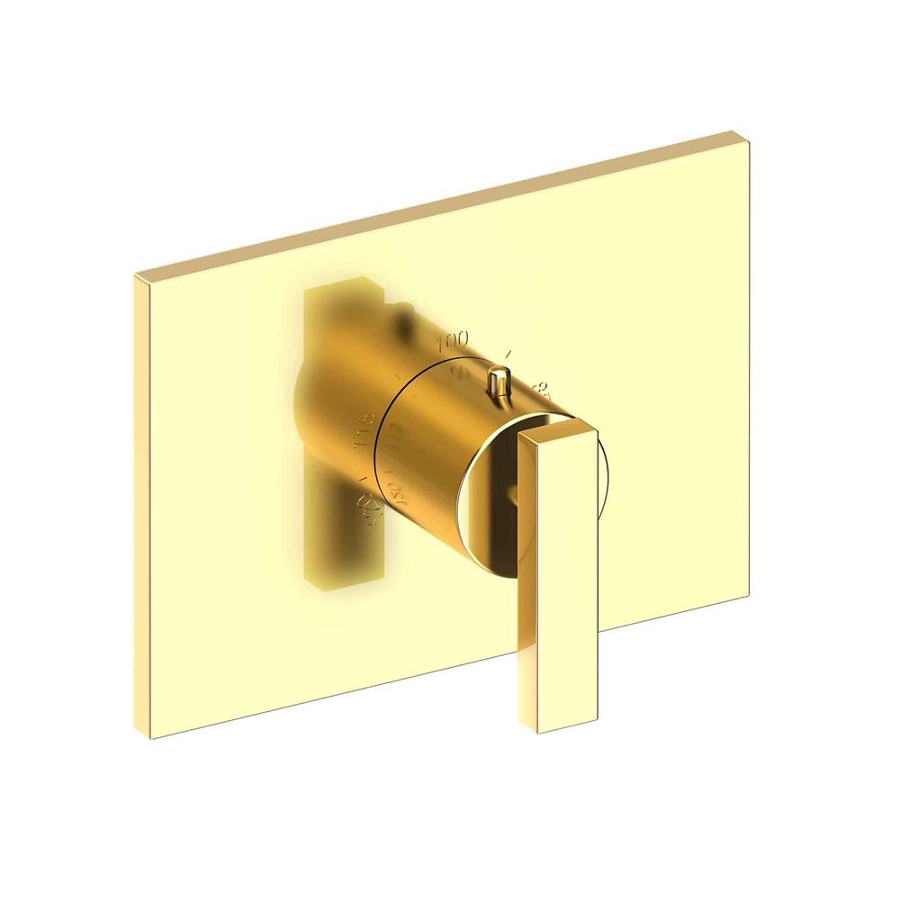 Newport Brass Secant 3/4'' Rectangular Thermostatic Trim Plate with Handle