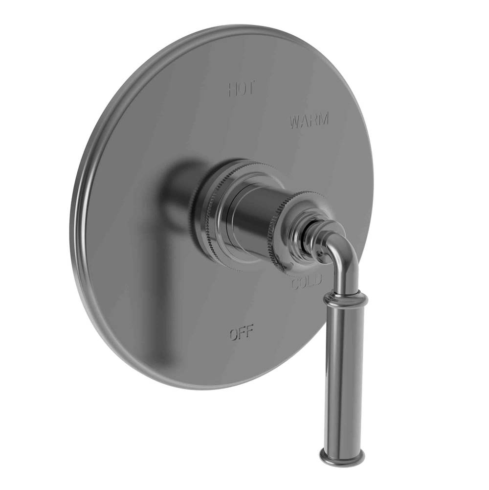 Newport Brass Taft Balanced Pressure Shower Trim Plate with Handle. Less showerhead, arm and flange.