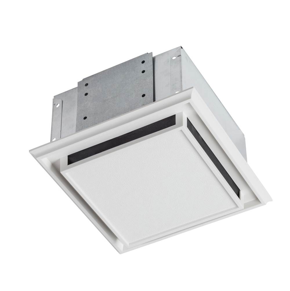Broan Nutone NuTone Duct-free Ventilation Fan with plastic grille, snap-in mounting and charcoal filter