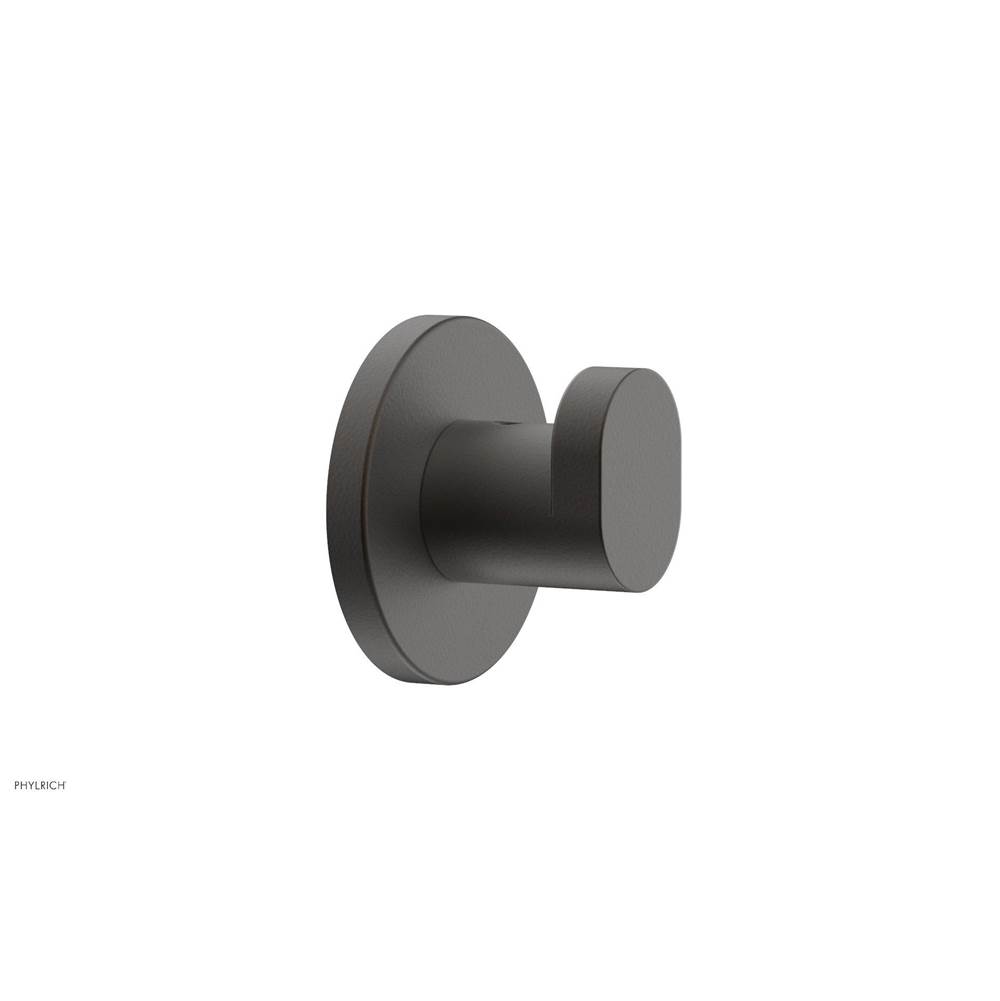 Phylrich ROND Robe Hook in Oil Rubbed Bronze