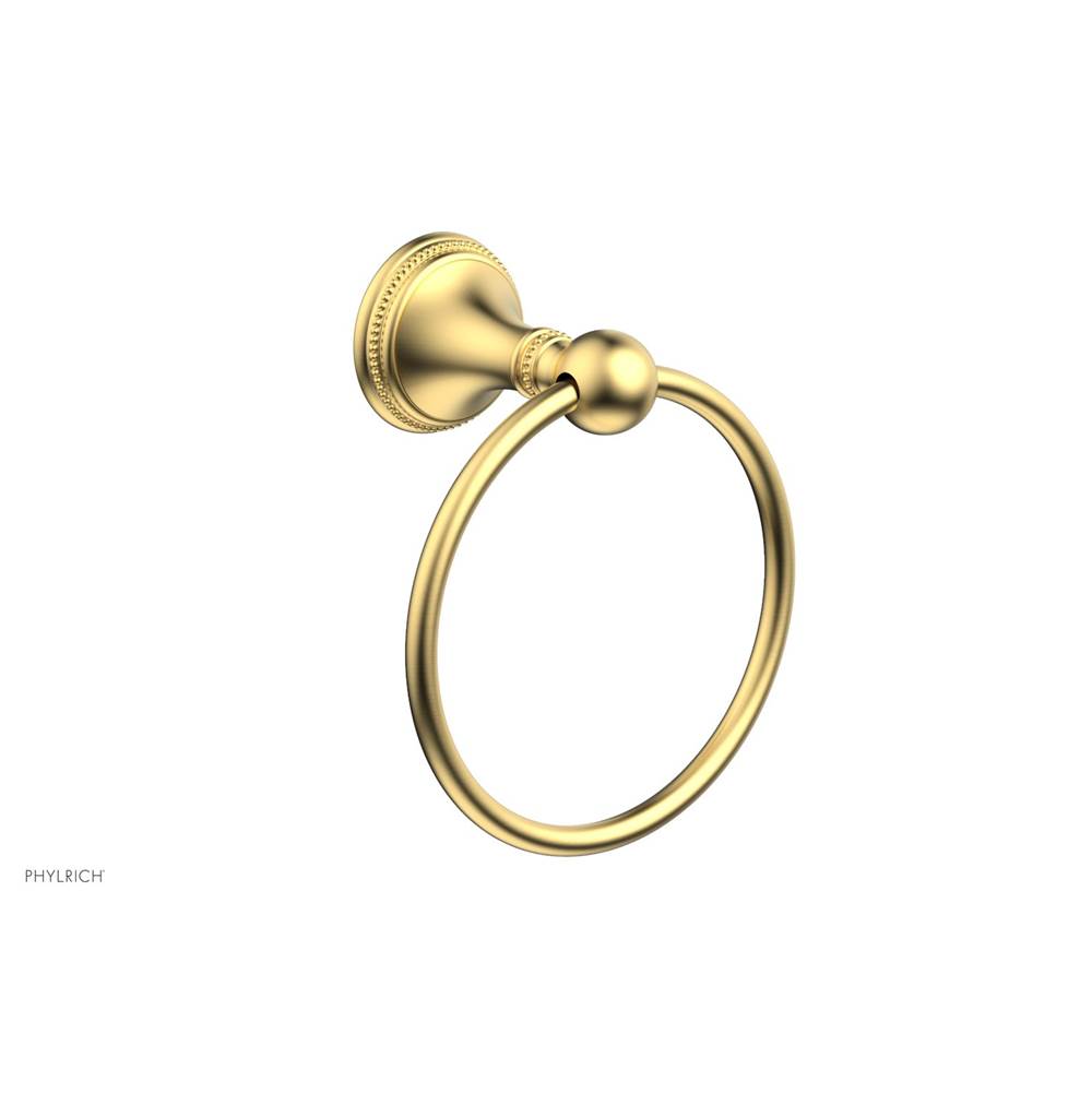 Phylrich Beaded Towel Ring