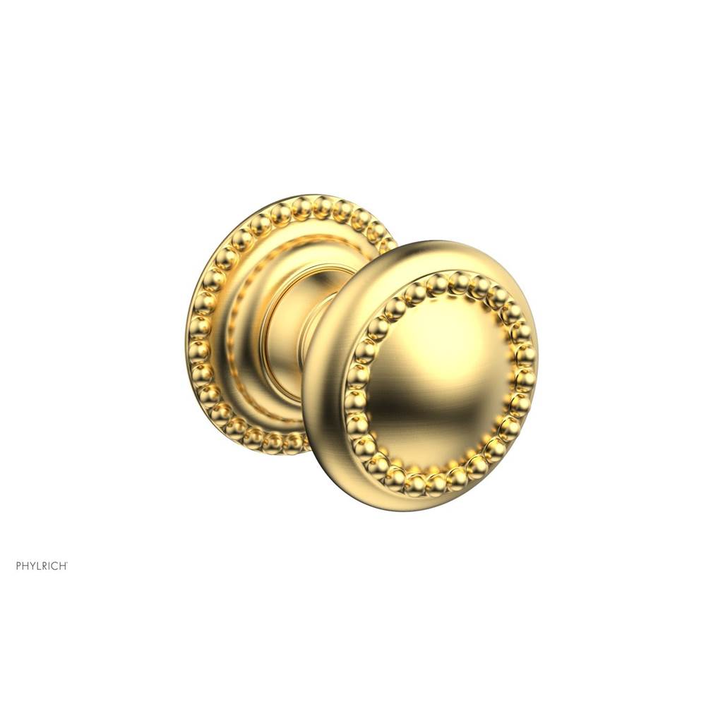 Phylrich Cabinet Knob, Beaded