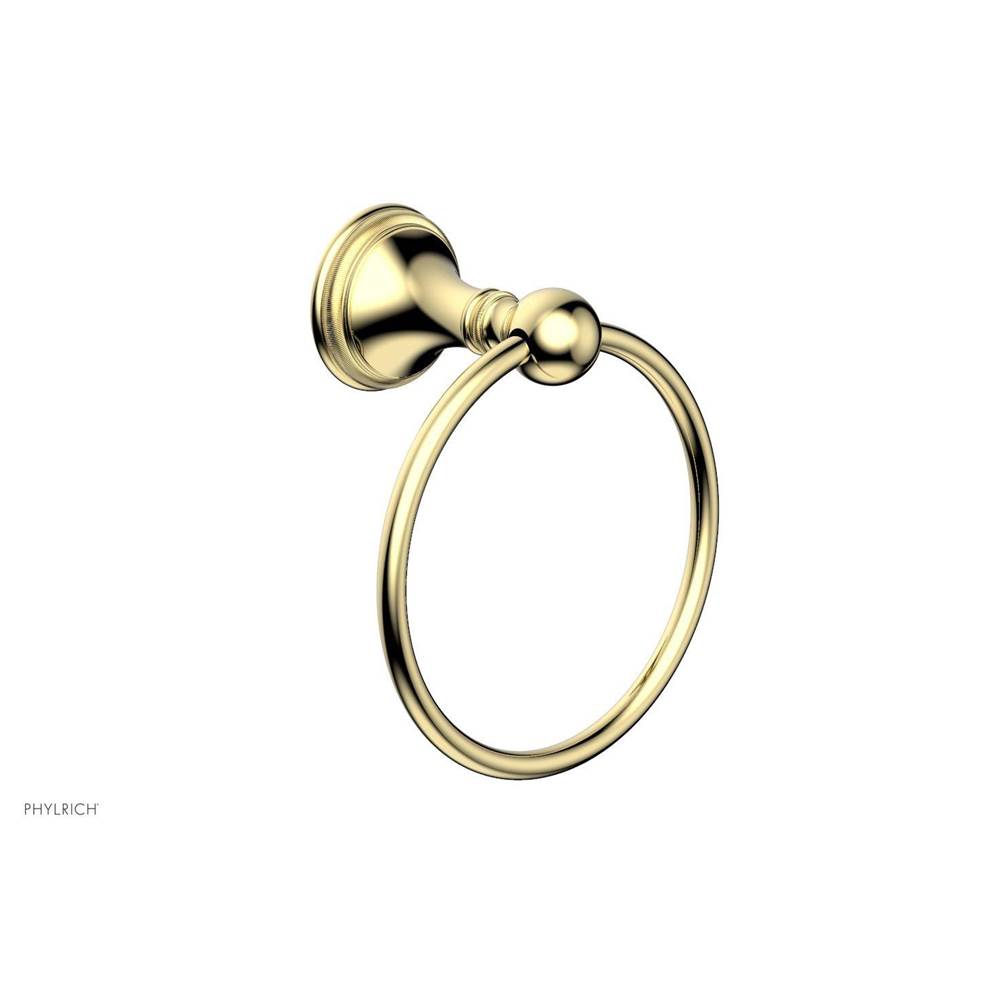 Phylrich COINED Towel Ring 208-75
