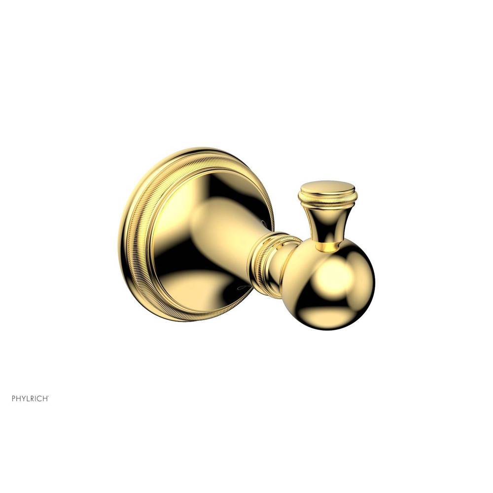 Phylrich COINED Robe Single Hook 208-76