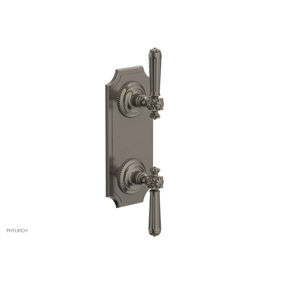 Phylrich MARVELLE 1/2'' Thermostatic Valve with Volume Control or Diverter 4-299