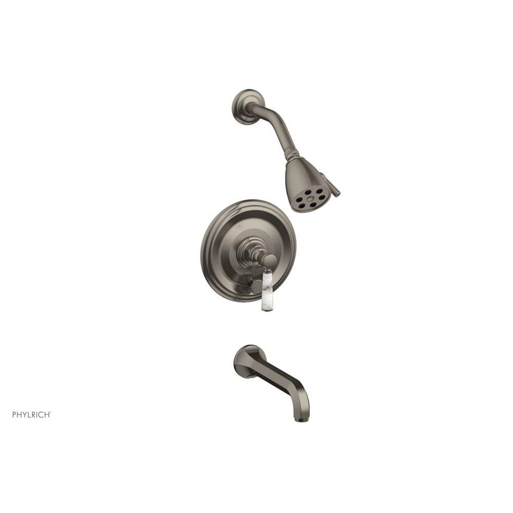 Phylrich Pb T/Shwr To, Marble Lever Hdl