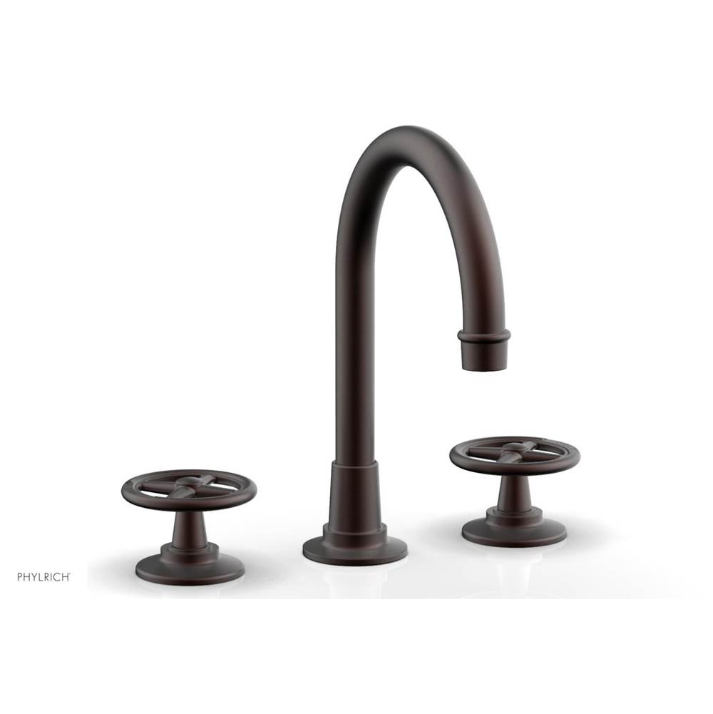 Phylrich Ws Faucet Works, Arched Spt, Cross Handles