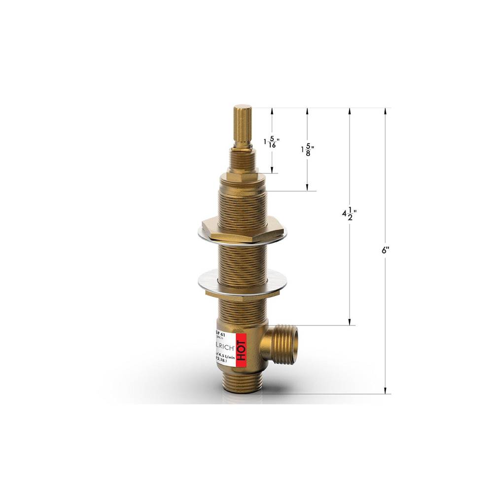 Phylrich - Faucet Rough In Valves
