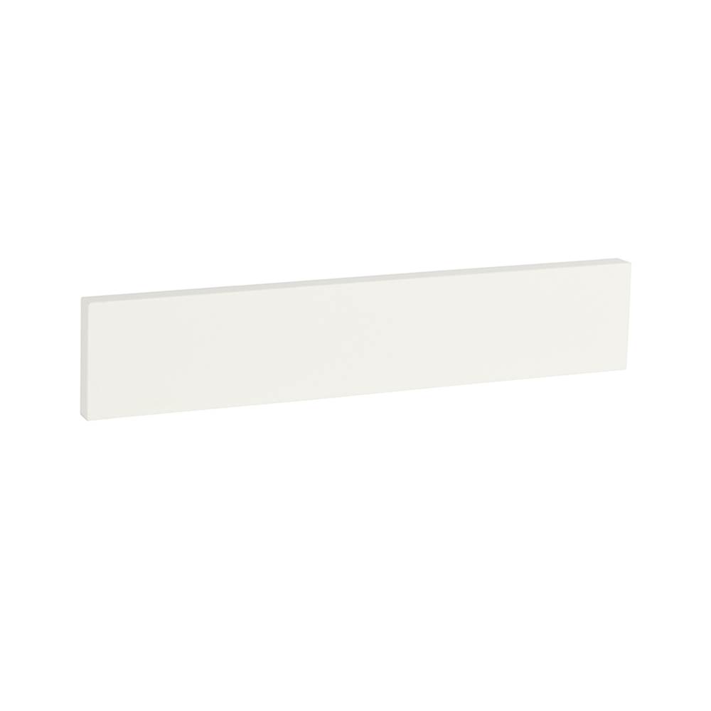 Ronbow 19'' x 3'' TechStone™  Sidesplash in Solid White