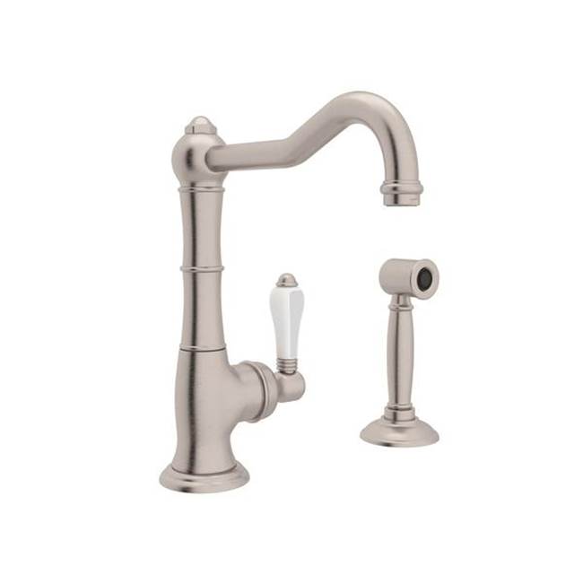 Rohl Acqui® Bar/Food Prep Kitchen Faucet With Side Spray