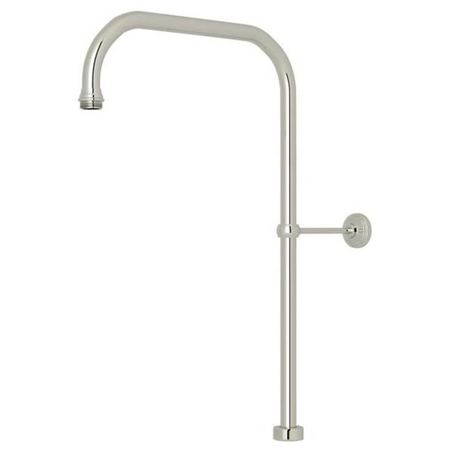 Rohl 40'' X 15'' Rigid Riser Shower Outlet