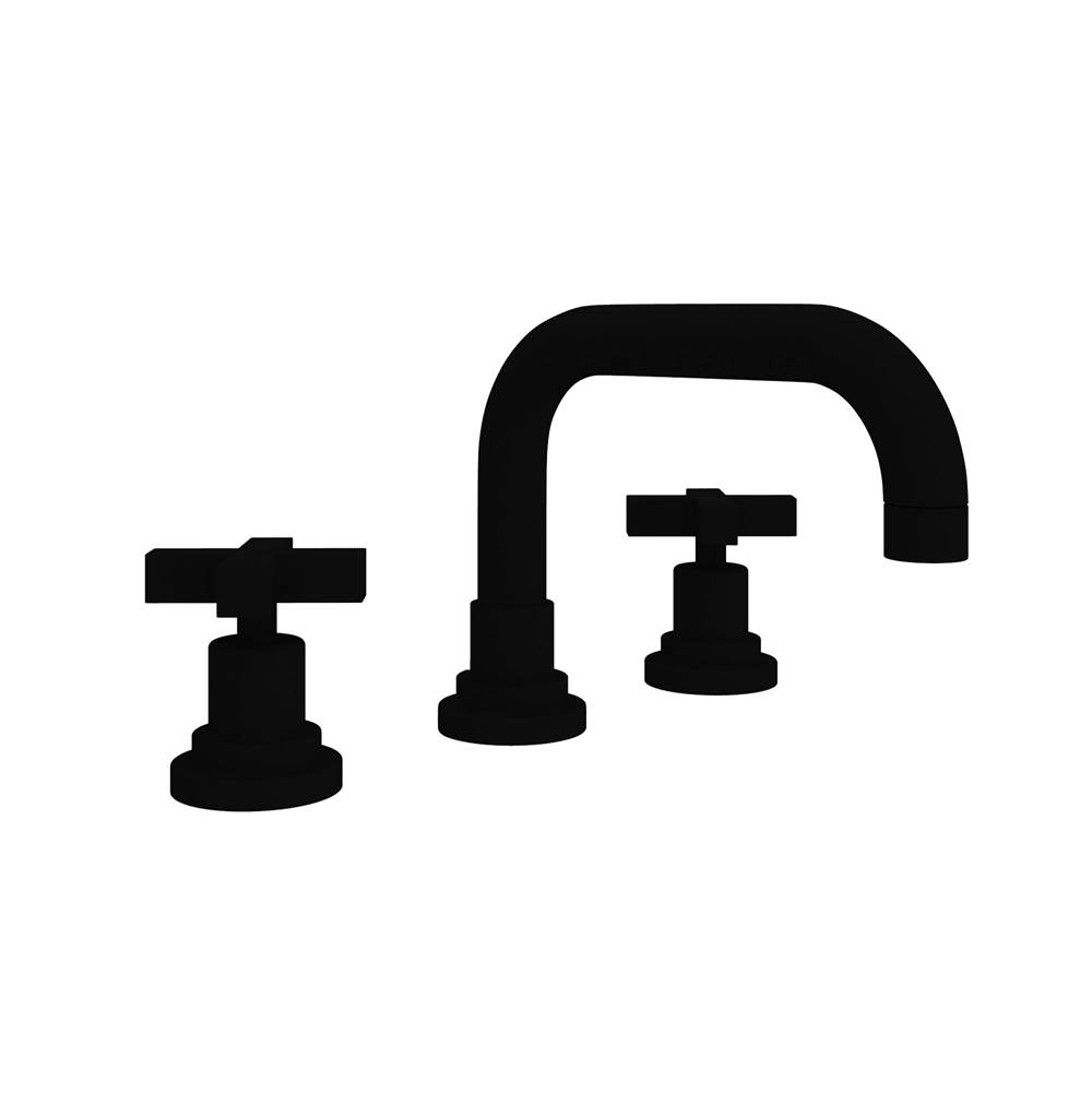 Rohl Lombardia® Widespread Lavatory Faucet With U-Spout