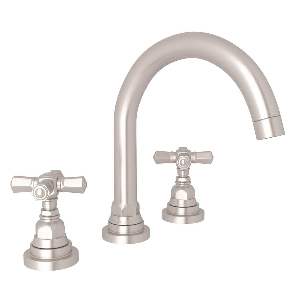 Rohl San Giovanni™ Widespread Lavatory Faucet With C-Spout