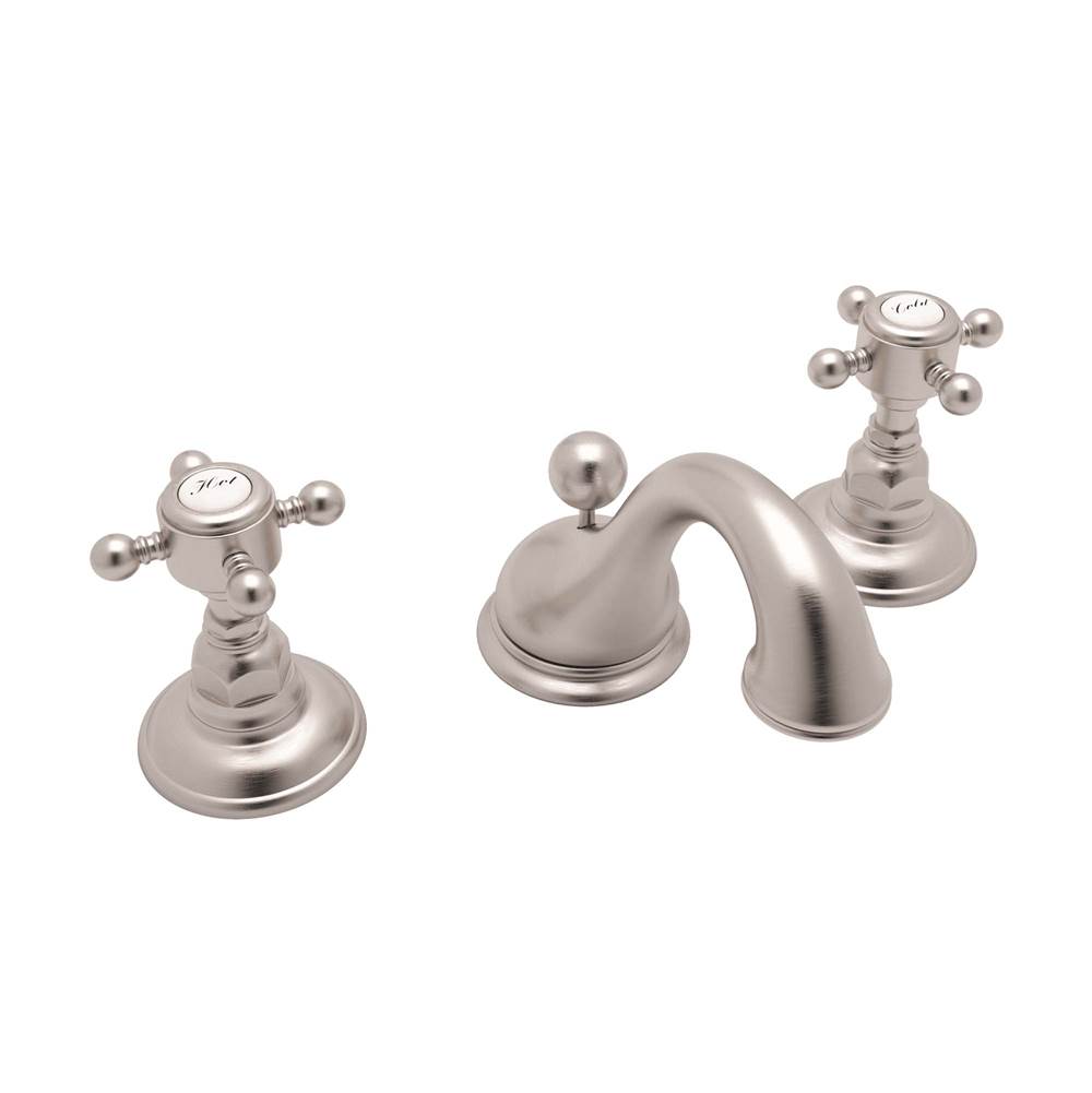 Rohl Viaggio® Widespread Lavatory Faucet With Low Spout