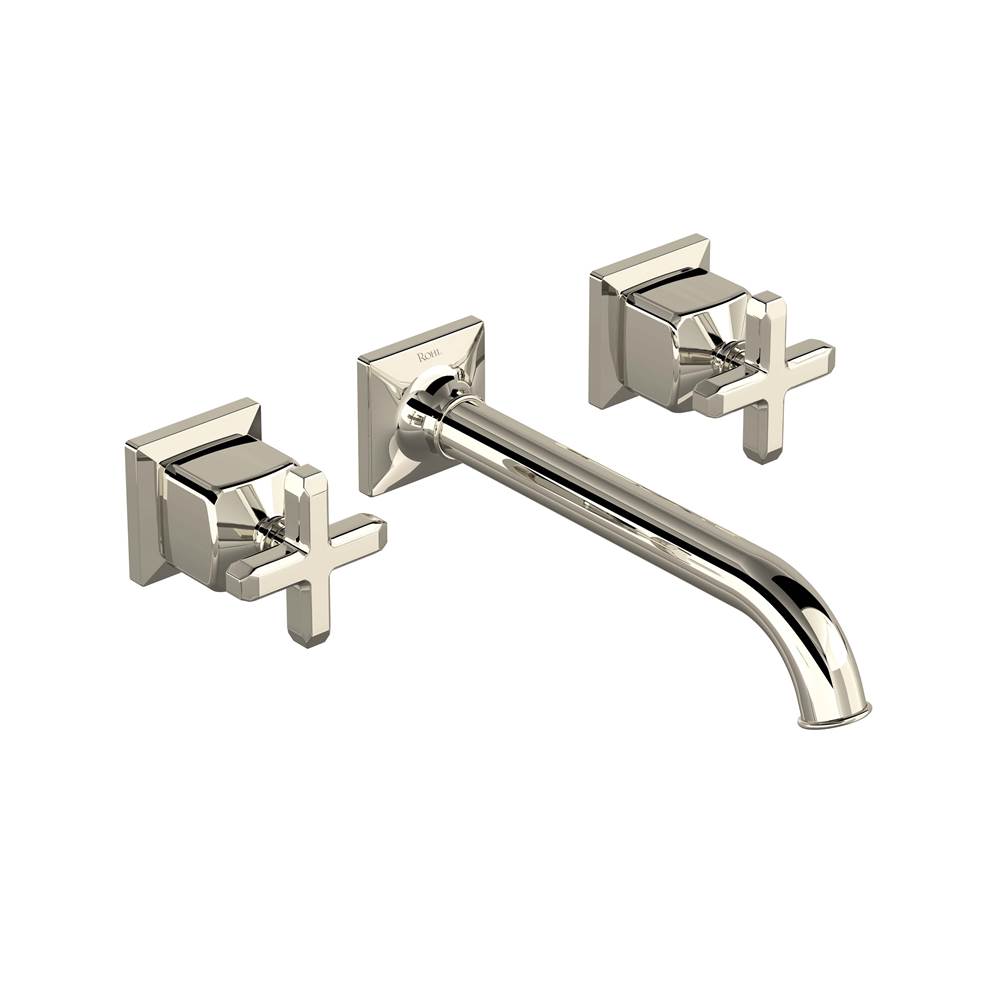 Rohl Apothecary™ Wall Mount Lavatory Faucet Trim
