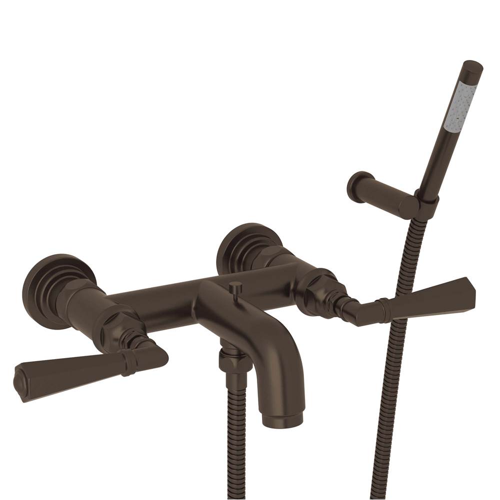 Rohl San Giovanni™ Exposed Wall Mount Tub Filler