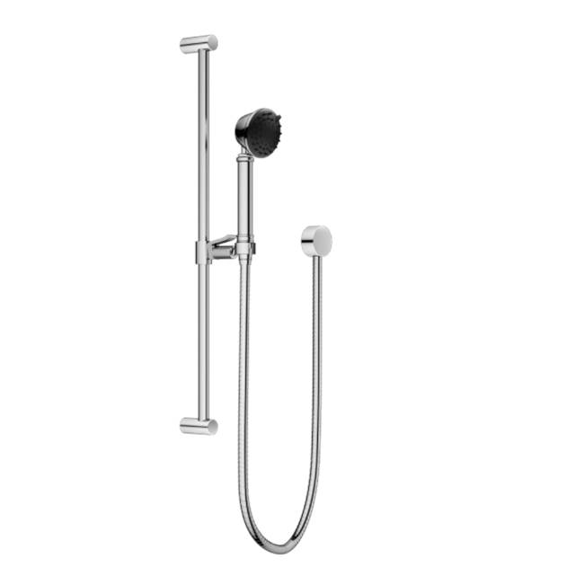 Santec Multifunction Hand Shower with Slide Bar and Supply Elbow