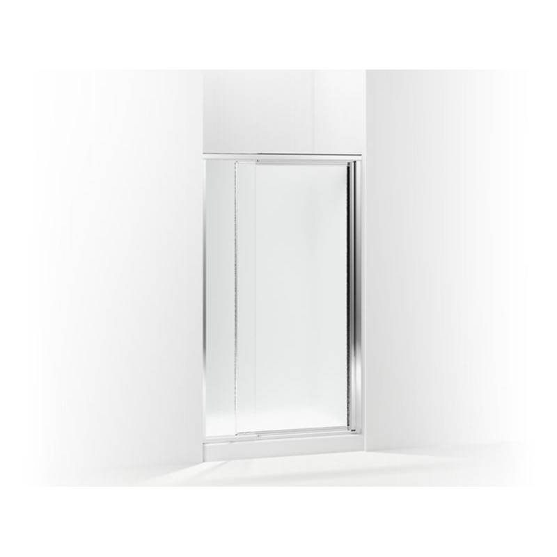 Sterling Plumbing Vista Pivot™ II Framed pivot shower door, 65-1/2'' H x 36 - 42'' W, with 1/8'' thick Pebbled glass