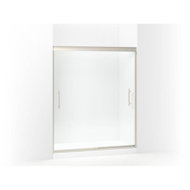 Sterling Plumbing Finesse™ Peak® Frameless sliding shower door 56-5/8''-59-5/8'' W x 70-1/16'' H