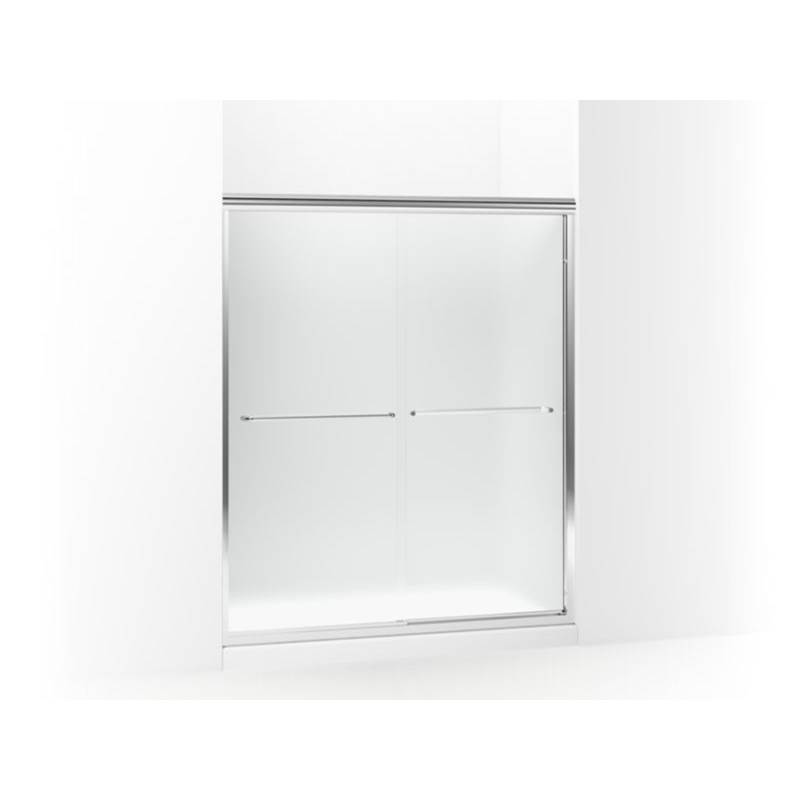 Sterling Plumbing Finesse™ Frameless sliding shower door 54-5/8''-59-5/8'' W x 69-3/4'' H