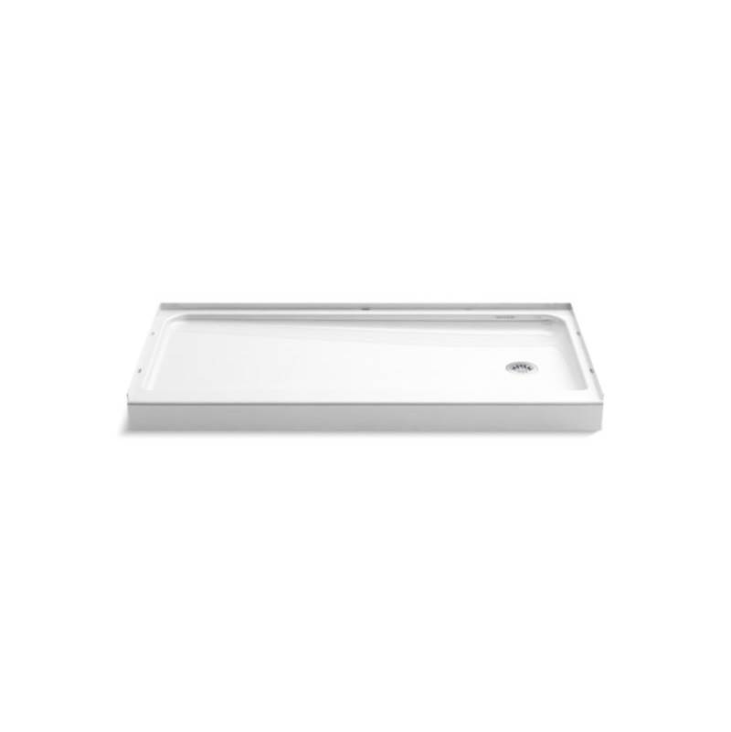 Sterling Plumbing Ensemble™ 60'' x 30'' shower base with right-hand drain