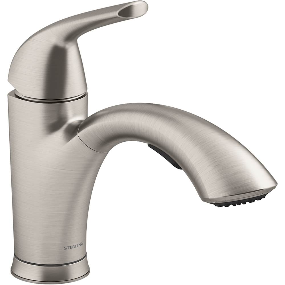 Sterling Plumbing Medley® Pull-out single-handle kitchen faucet