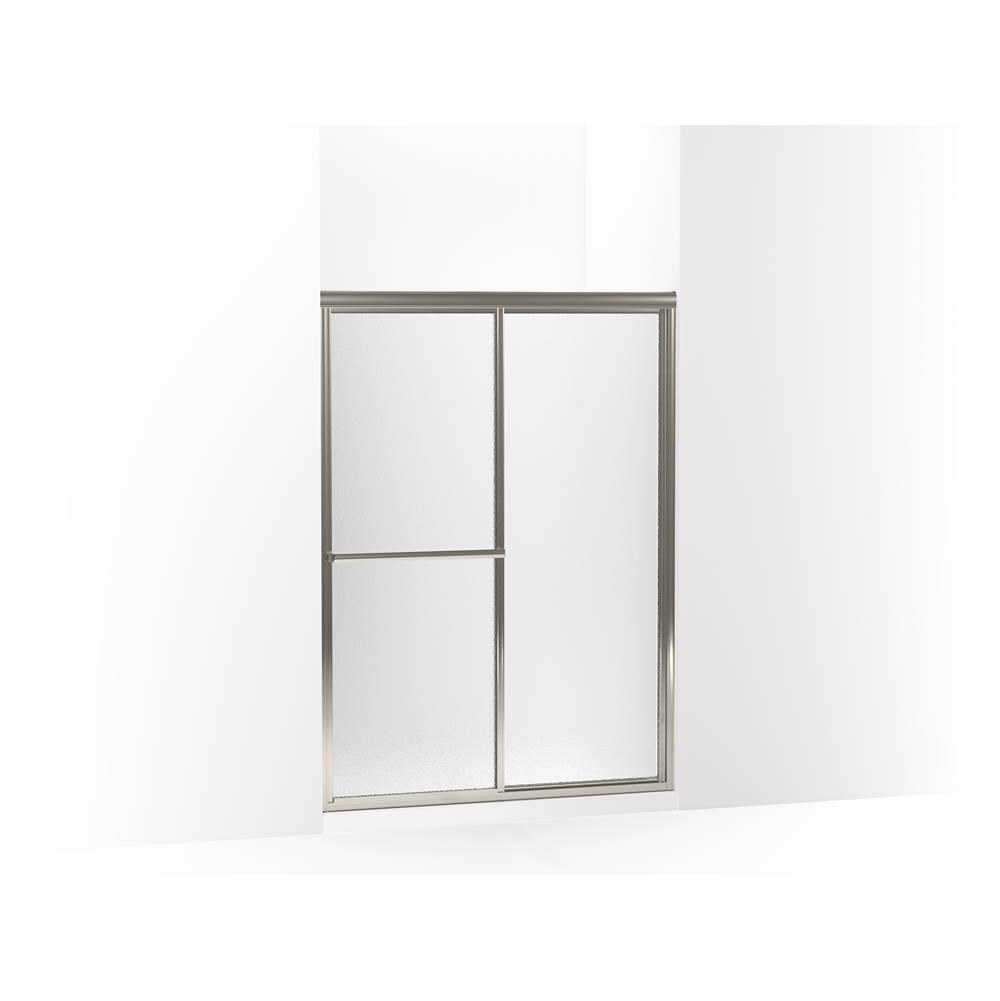 Sterling Plumbing Deluxe 65-1/2 In. H Sliding Shower Door With 1/8 In.-Thick Glass