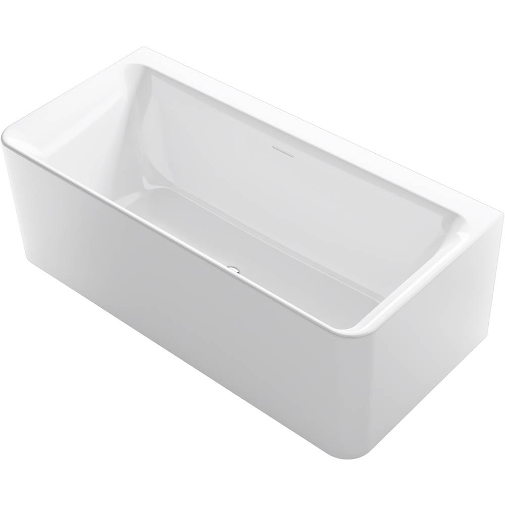 Sterling Plumbing - Back To Wall Soaking Tubs