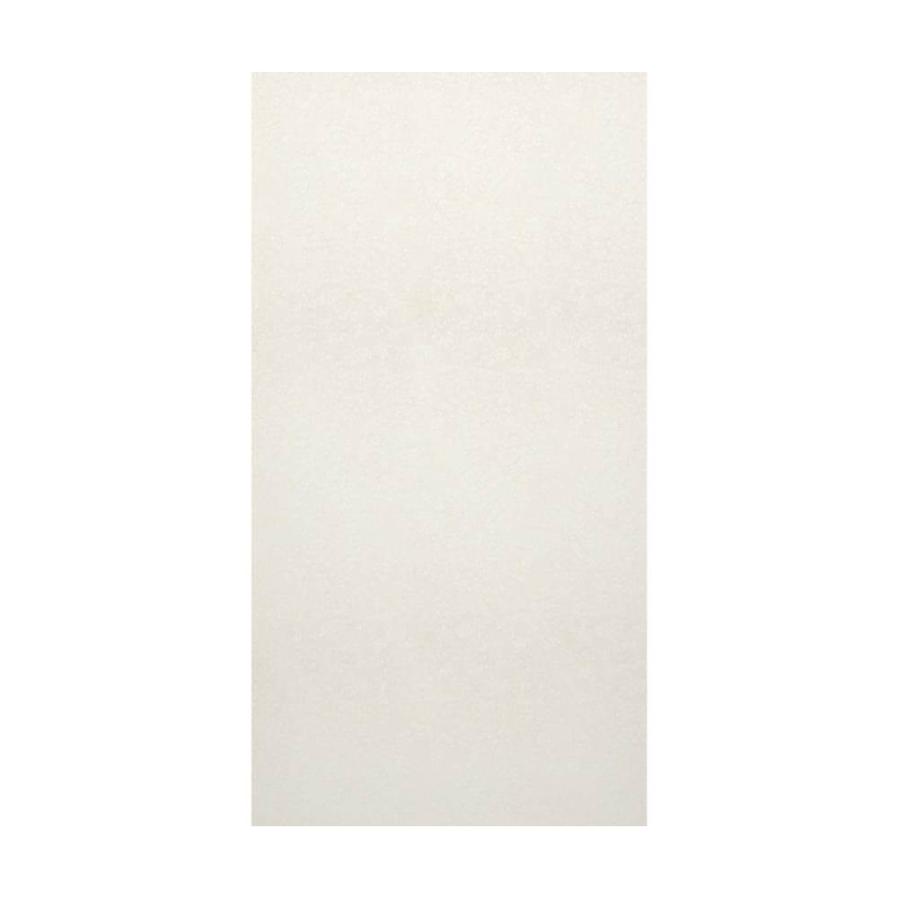 Swan SMMK-7232-1 32 x 72 Swanstone® Smooth Glue up Bathtub and Shower Single Wall Panel in Tahiti White