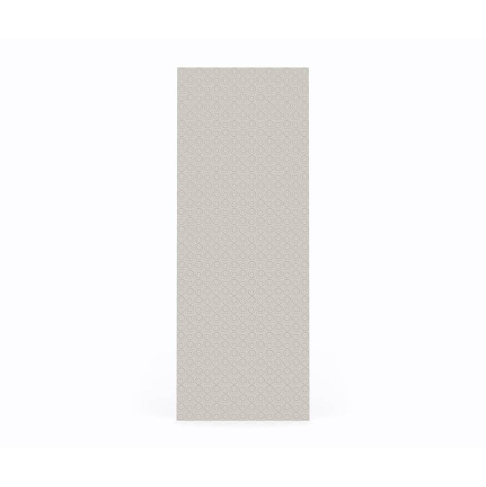 Swan DWP-3696BA-1 36 x 96 Swanstone® Barcelona Glue up Decorative Wall Panel in Bisque
