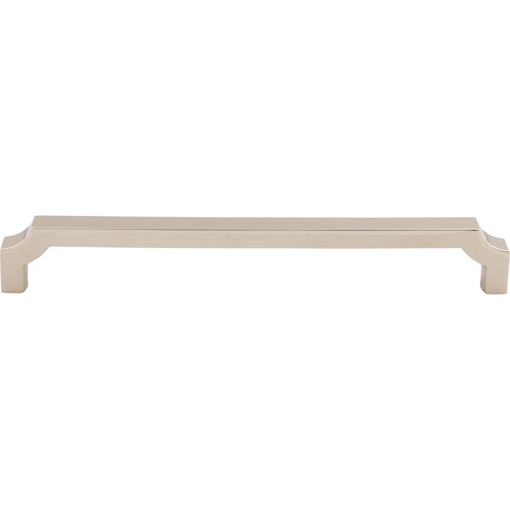 Top Knobs Davenport Appliance Pull 12 Inch (c-c) Polished Nickel