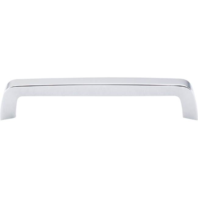 Top Knobs Tapered Bar Pull 6 5/16 Inch (c-c) Polished Chrome