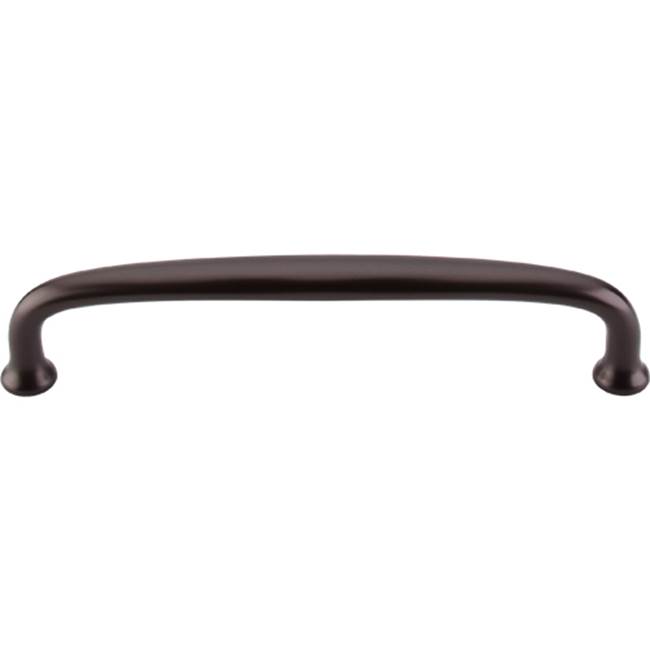 Top Knobs Charlotte Pull 6 Inch (c-c) Oil Rubbed Bronze