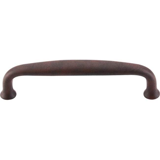 Top Knobs Charlotte Pull 4 Inch (c-c) Patina Rouge
