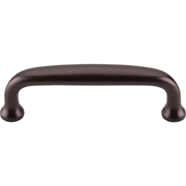 Top Knobs Charlotte Pull 3 Inch (c-c) Oil Rubbed Bronze