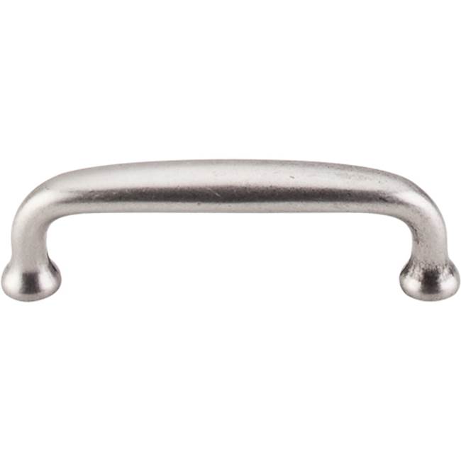 Top Knobs Charlotte Pull 3 Inch (c-c) Pewter Antique